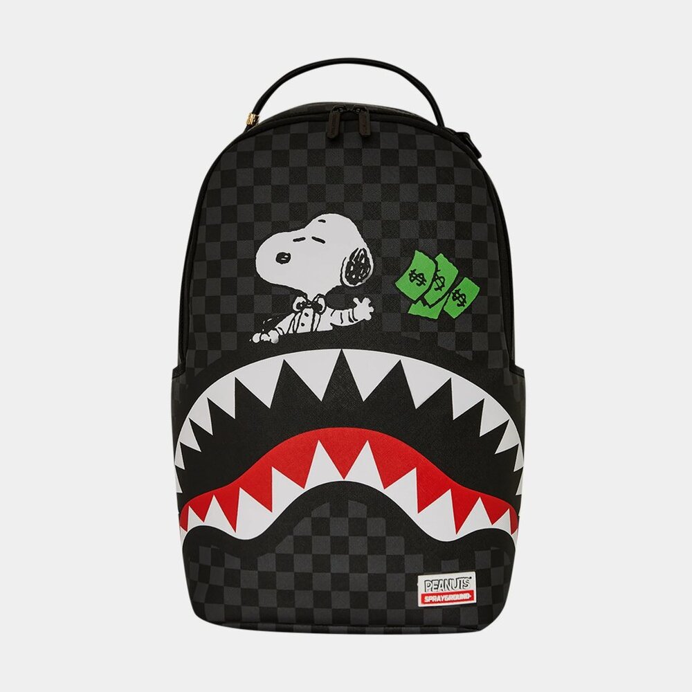 Sprayground Peanuts Snoopy Top Shark Money